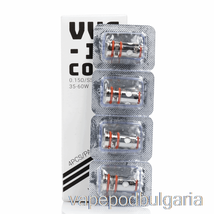 Vape 10000 Дръпки Vandy Vape Vvc Replacement Coils 0.15ohm Vvc-15 Coils